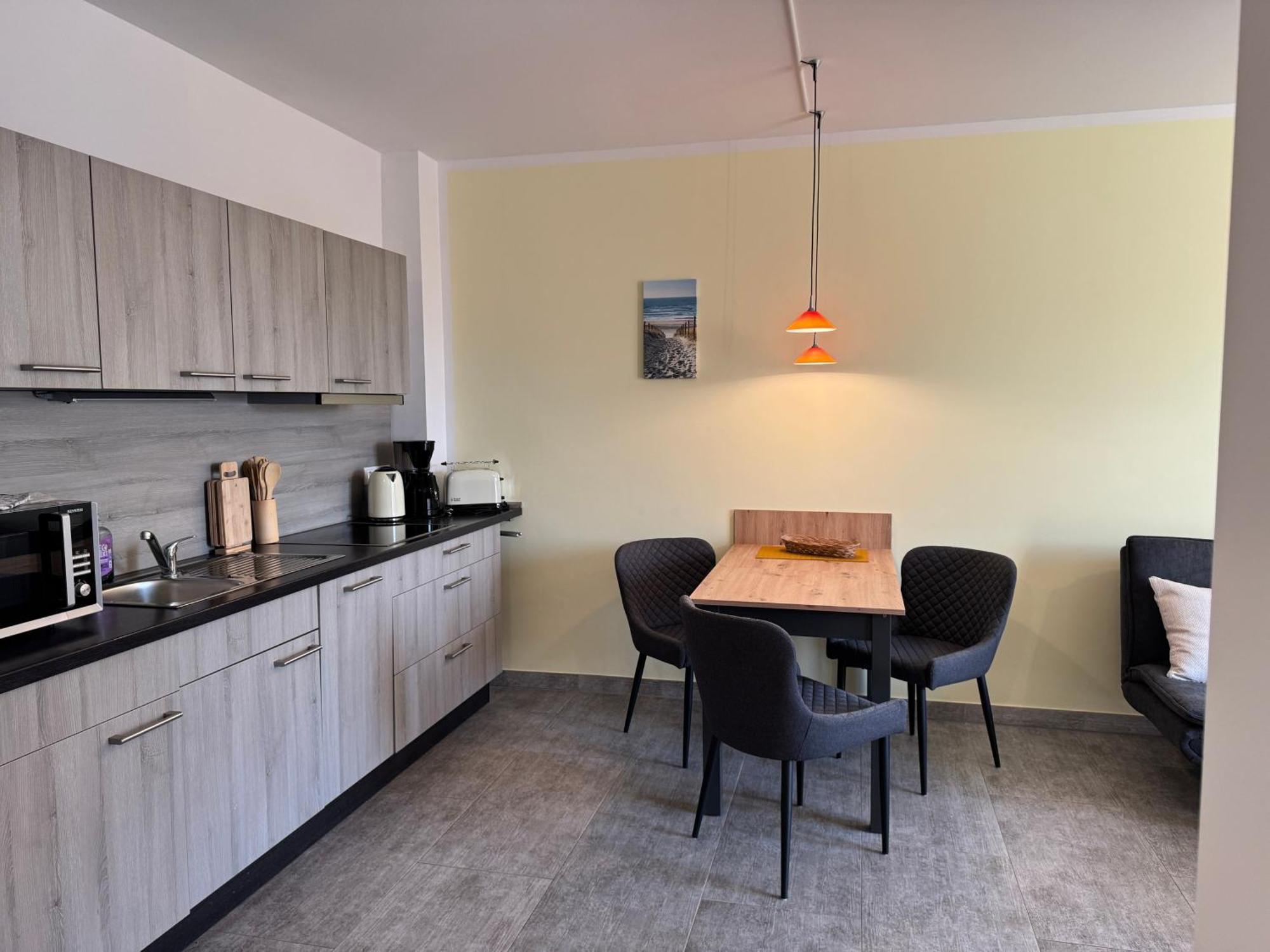 "Kajuete 4" V6W4 Apartman Dierhagen Kültér fotó