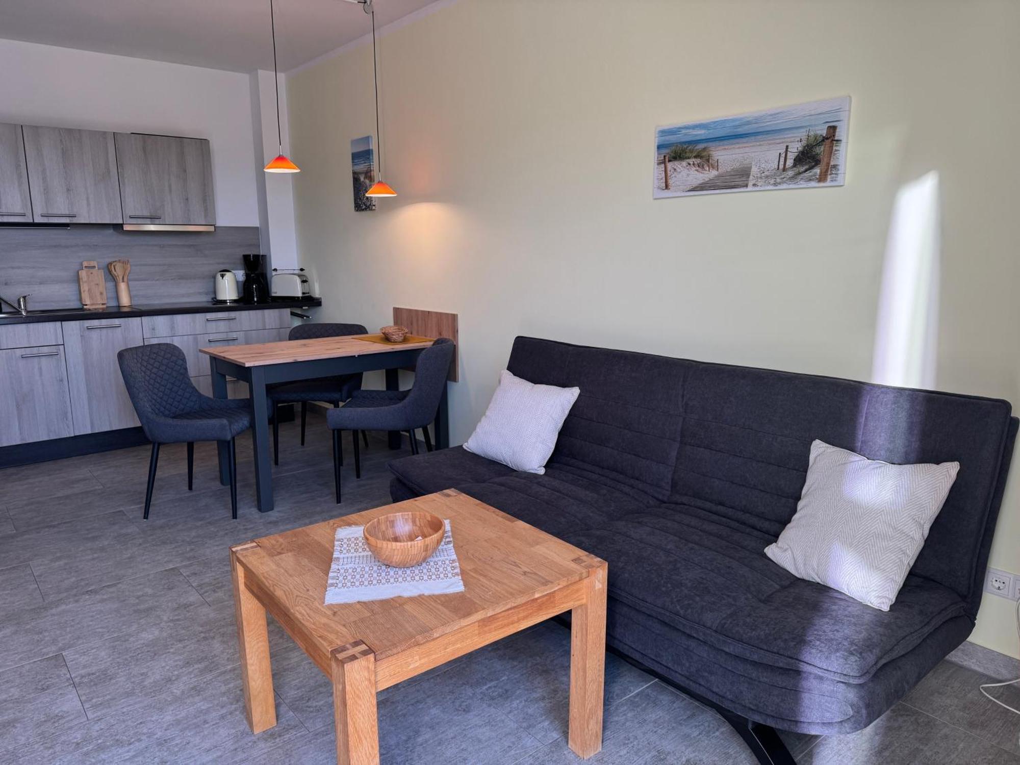 "Kajuete 4" V6W4 Apartman Dierhagen Kültér fotó
